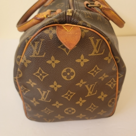 Fabulous STEAL! LOUIS VUITTON SPEEDY 30 #M41526 SATCHEL / BOSTON BAG #7 - Picture 7 of 15